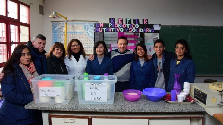 Watson felicitó a los ganadores de la Feria de Ciencias 2019